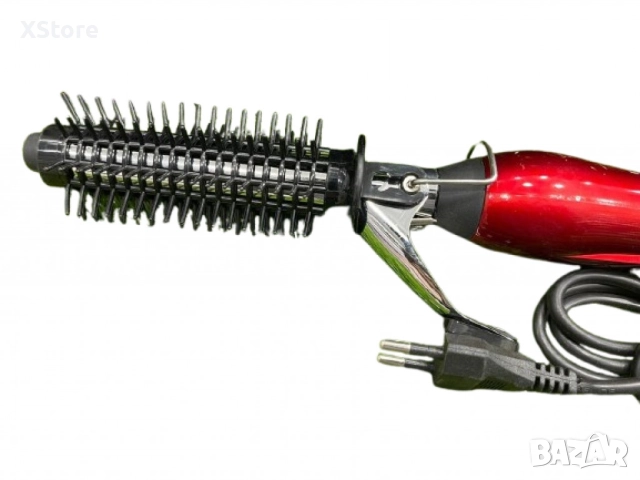 Мултифункционална и стилна маша за коса Kemei KM-19, снимка 6 - Маши за коса - 52593831