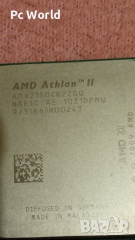 Процесор Athlon II X2 215 2.7GHz AM2+ AM3, снимка 1