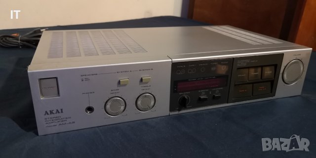 Усилвател akai am-a3, снимка 2 - Ресийвъри, усилватели, смесителни пултове - 39155394