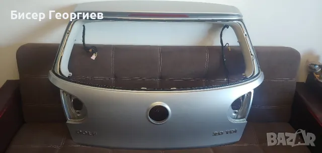 капак на багажник за голф 5