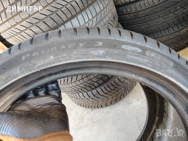 2бр.летни гуми MICHELIN 275 35 19 DOT17 цена за брой, снимка 5 - Гуми и джанти - 52423983