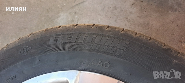 4бр летни гуми Michelin 235 55 17, снимка 4 - Гуми и джанти - 52272750