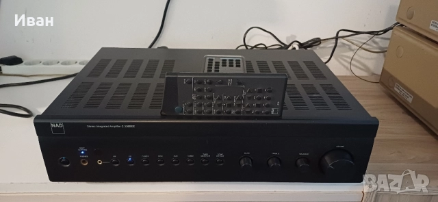 Усилвател NAD C326BEE, снимка 3 - Ресийвъри, усилватели, смесителни пултове - 52391120
