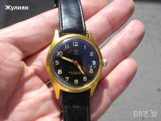 КОЛЕКЦИОНЕРСКИ ВОЕНЕН ЧАСОВНИК B ANCRE, снимка 4 - Антикварни и старинни предмети - 41628328