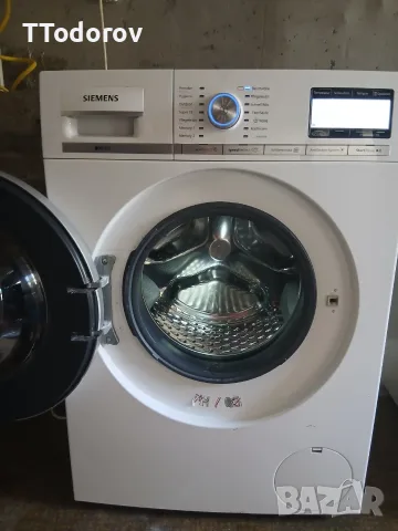 Пералня Siemens WM14Y74D, iQ800, 8 кg, A+++ , снимка 5 - Перални - 55728885