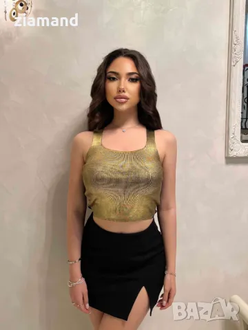 Стилен потник Gold, снимка 1