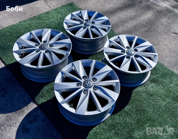 Джанти 5/112/15 Volkswagen Seat Skoda, снимка 7 - Гуми и джанти - 53674581