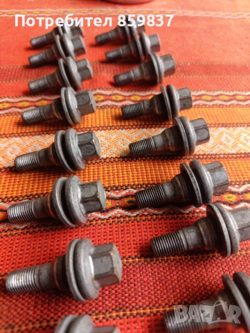 Болтове за алуминиеви джанти за Пежо 