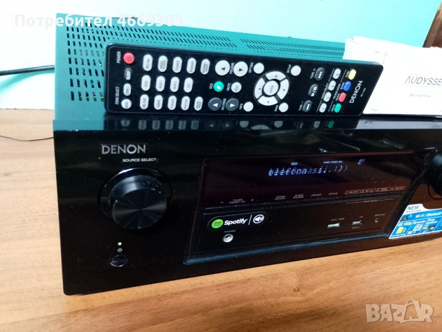 Denon AVR X2100, снимка 2 - Ресийвъри, усилватели, смесителни пултове - 52939840