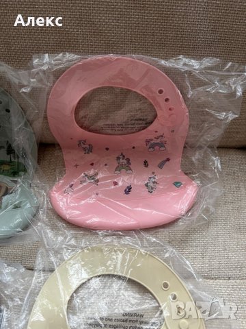 Силиконов лигавник - различни модели, снимка 4 - Прибори, съдове, шишета и биберони - 41060550