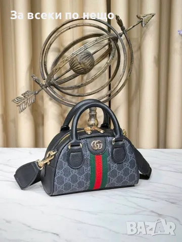 Gucci Дамска Чанта Гучи - Различни Цветове Код SEM-124, снимка 6 - Чанти - 55754404
