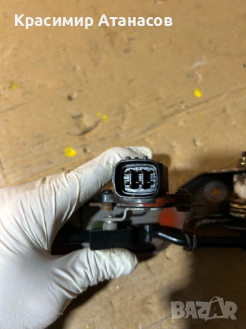 18919 AM810. Педал газ, Потенциометър За Нисан х-трейл T30. Дизел 2.2 DCI. 136кс, снимка 4 - Части - 53466610