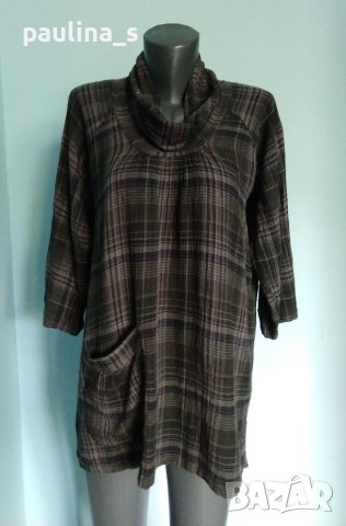 Два броя / Мекичка туника за прекрасници с капризна кожа / голям размер , снимка 4 - Туники - 41347659