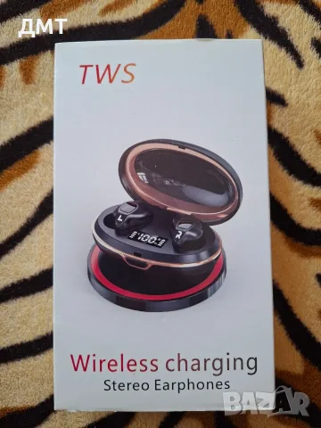 Блутут слушалки TWS