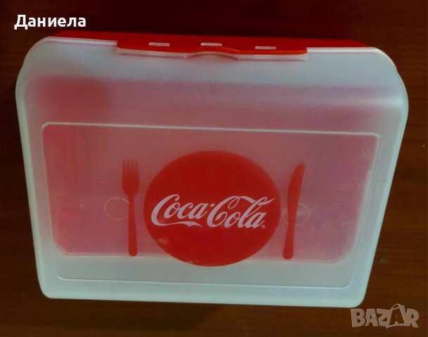 Кутия за храна на Кока Кола