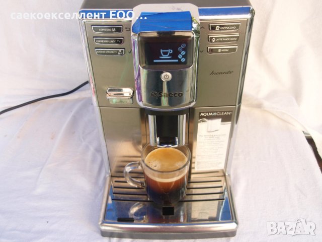 Кафе автомат Saeco HD8911/09 Incanto, снимка 10 - Кафемашини - 42210132