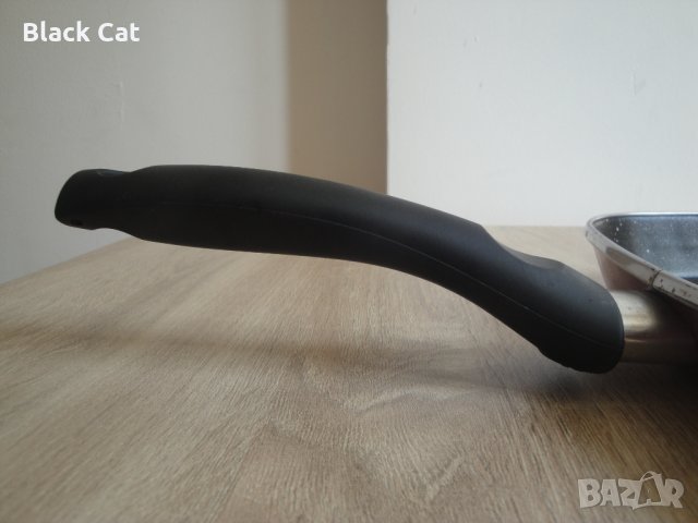 Грил тиган "Delimano Stone Legend" / "Делимано Стоун Ледженд / Леджънд", 27 см., тигани, тенджера, снимка 10 - Съдове за готвене - 35969504