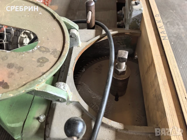 Циркуляр+фреза с ход на картата 1200 мм, снимка 2 - Други машини и части - 50559276