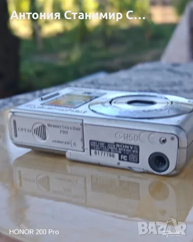 Sony dsc w30 6.0 , снимка 2 - Фотоапарати - 55969123