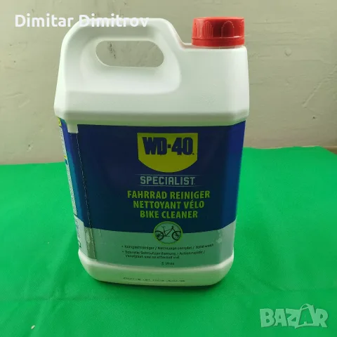 WD-40 Specialist Bike Cleaner 5L – препарат за почистване на велосипед