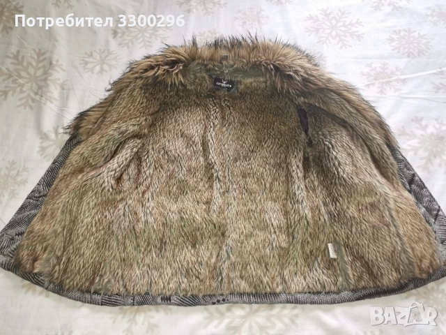 Дамско пушено яке , снимка 3 - Якета - 52953770