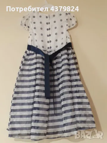 Нова немска официална детска рокля р.128, снимка 2 - Детски рокли и поли - 49865030