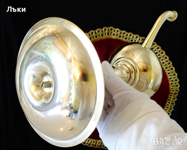 Бронзова маслена лампа на Аладин,29 см. , снимка 13 - Антикварни и старинни предмети - 51800261