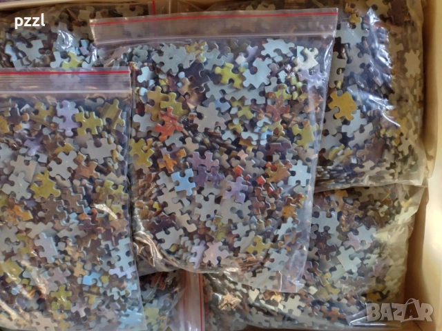 Пъзел "Dolomiten” Ravensburger 1977г. 5000 части, снимка 2 - Пъзели - 53698463