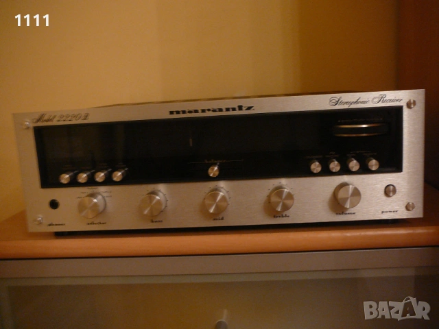 MARANTZ 2220B, снимка 6 - Ресийвъри, усилватели, смесителни пултове - 53772325