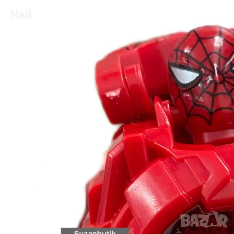 🦹Часовник/Играчка с прожектор Spider men🦸‍♀️✅18.90лв./1бр., снимка 11 - Детски - 38197817