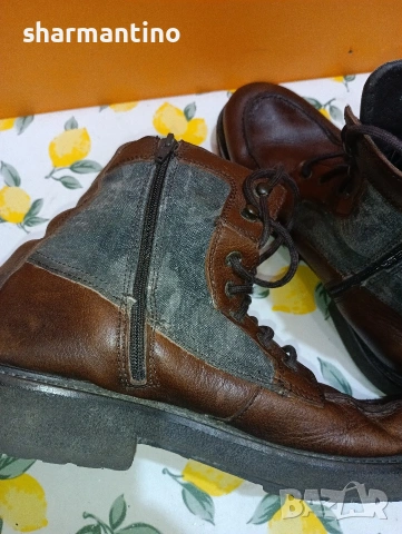 Marco Polo кожени боти N 46 , снимка 7 - Мъжки боти - 53206696