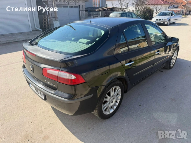  renault Laguna 1.9 DTI 120кс - цена 1 130 евро -- колата e регистрирана , с нова застраховка за 3 м, снимка 7 - Автомобили и джипове - 53786199