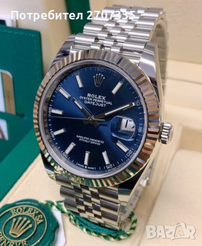 Часовници Rolex/Ролекс DateJust, снимка 8 - Луксозни - 36564210