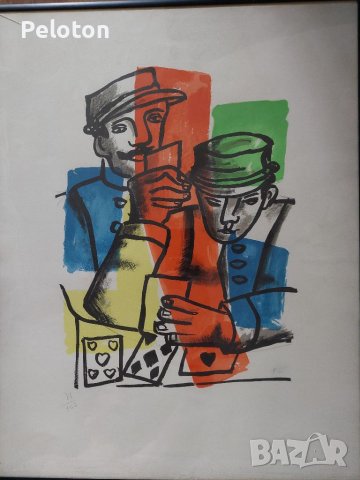 Фернан Леже , оригинална литография 