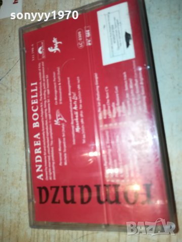 ANDREA BOCELLI-АУДИОКАСЕТА 0610211252, снимка 15 - Аудио касети - 34368349
