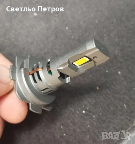 LED H7, снимка 6 - Аксесоари и консумативи - 47293414