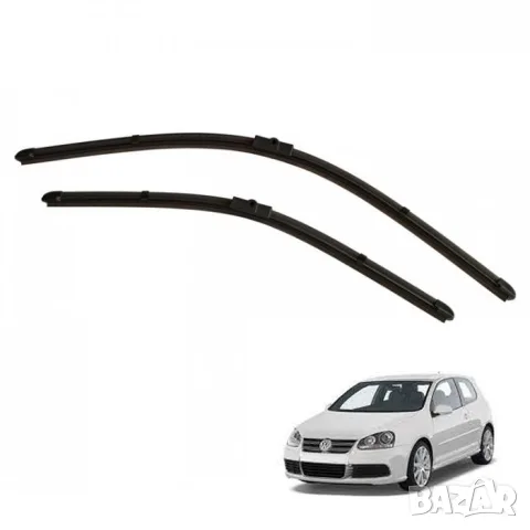 Комплект предни аеро чистачки за Volkswagen Golf V Caddy III и Touran I