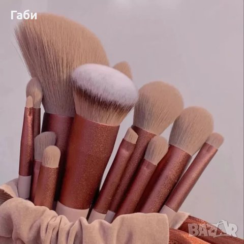 Сет от 13 четки за грим, снимка 2 - Други - 41970146