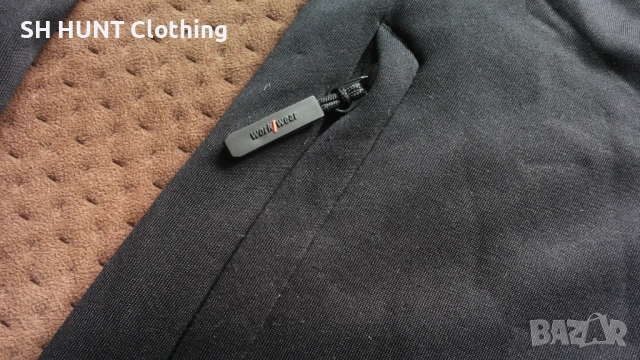 HELLY HANSEN POLARTEC Work Jacket размер M работна горница W4-272, снимка 7 - Суичъри - 51949684