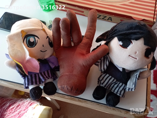 20 см плюшени играчки , снимка 4 - Вендинг машини - 52865671