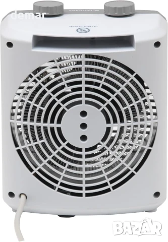 Dimplex DEUF2N 2kW 2-в-1 настолен вентилатор за отопление и охлаждане, снимка 5 - Вентилатори - 50911466