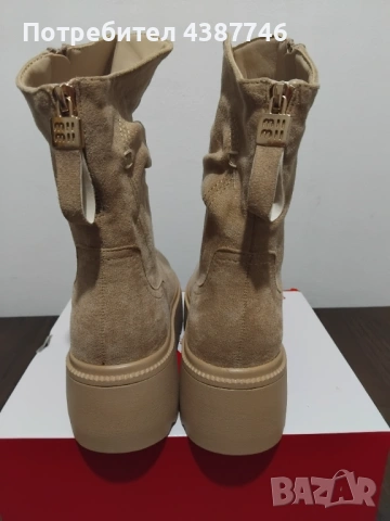 Боти, снимка 2 - Дамски боти - 53417791