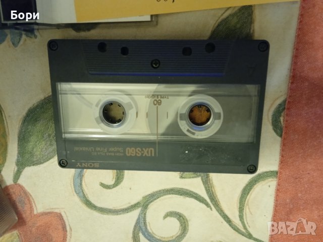 SONY UX-S 60 , снимка 6 - Аудио касети - 38904654