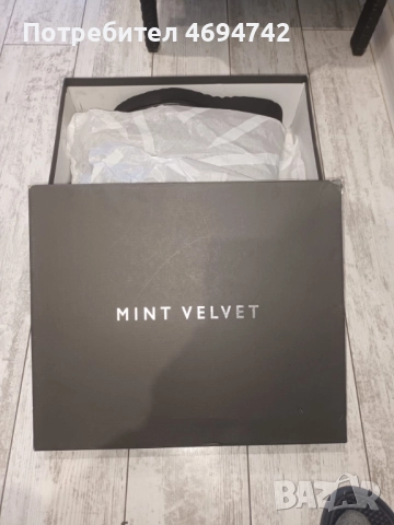 Дамски Боти Mind Velvet 40 размер Черни, снимка 6 - Дамски боти - 52949779