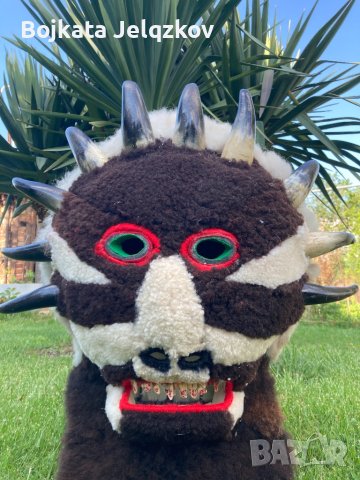 Кукерска маска, снимка 4 - Антикварни и старинни предмети - 40537885