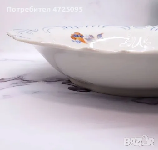 Винтидж плато или фруктиера, снимка 2 - Чинии - 55723373