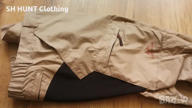 SWEDTEAM Stretch Trouser размер 54/ XL за лов риболов панталон със здрава и еластична материи - 1010, снимка 5 - Екипировка - 49128600