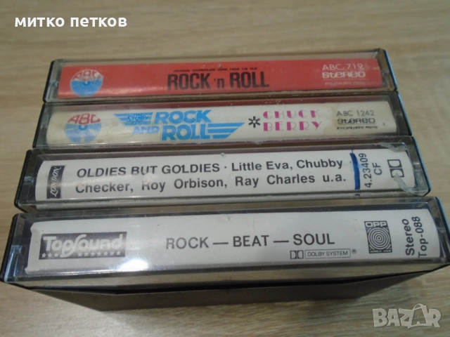rock and roll, снимка 6 - Аудио касети - 52557798