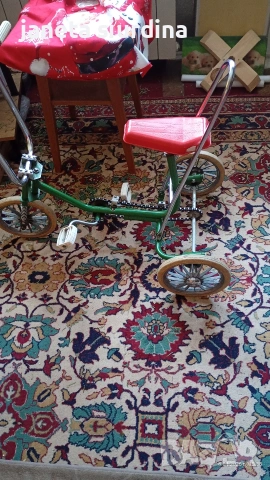 детско колело триколка