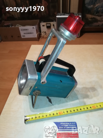 СТАР КОЛЕКЦИОНЕРСКИ МЕТАЛЕН ФЕНЕР 2303242039, снимка 15 - Антикварни и старинни предмети - 44913782